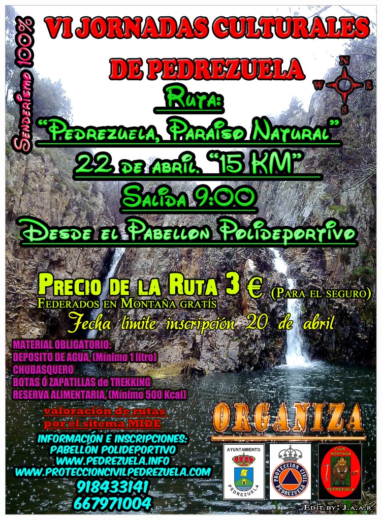 "Pedrezuela, paraíso natural"